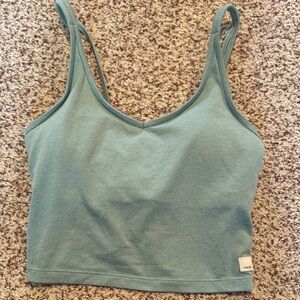 Vuori Sage Green Tank Top